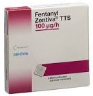 Fentanyl Zentiva TTS 50, transdermale Pflaster