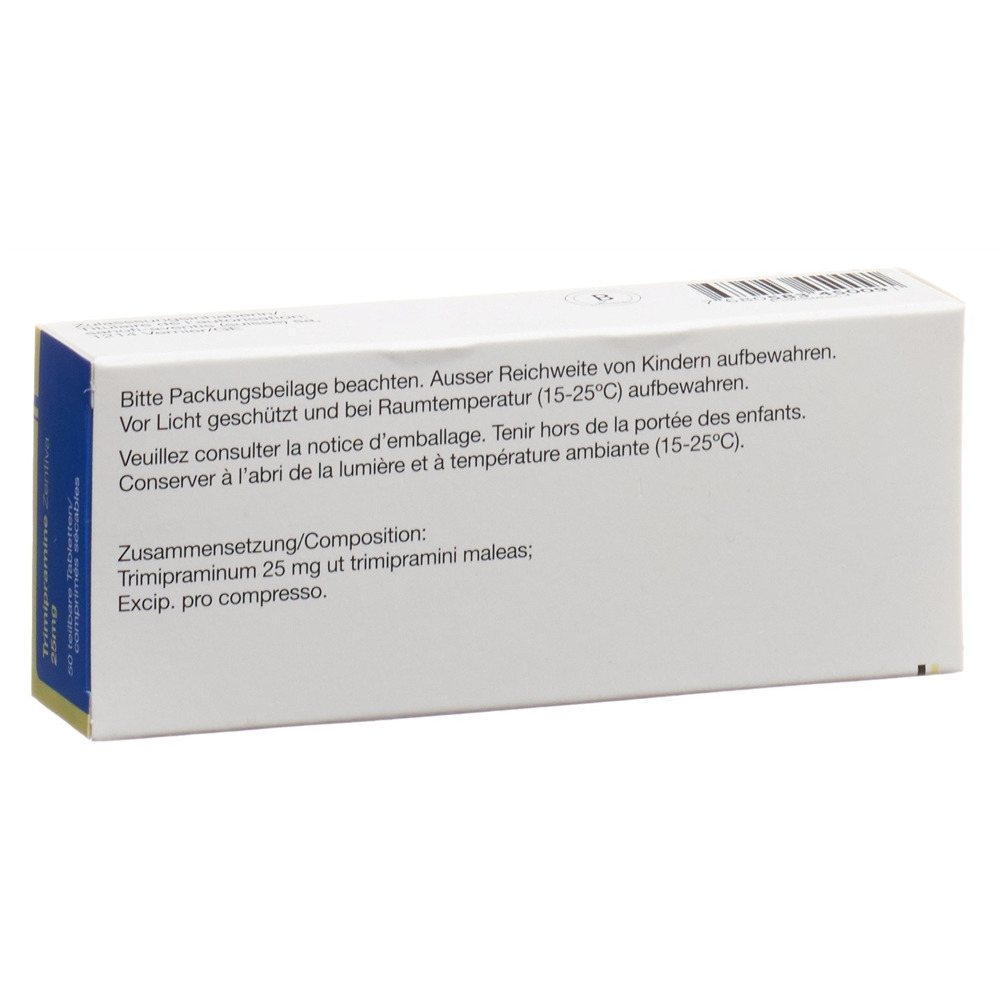 TRIMIPRAMINE Zentiva cpr 25 mg 50 pce