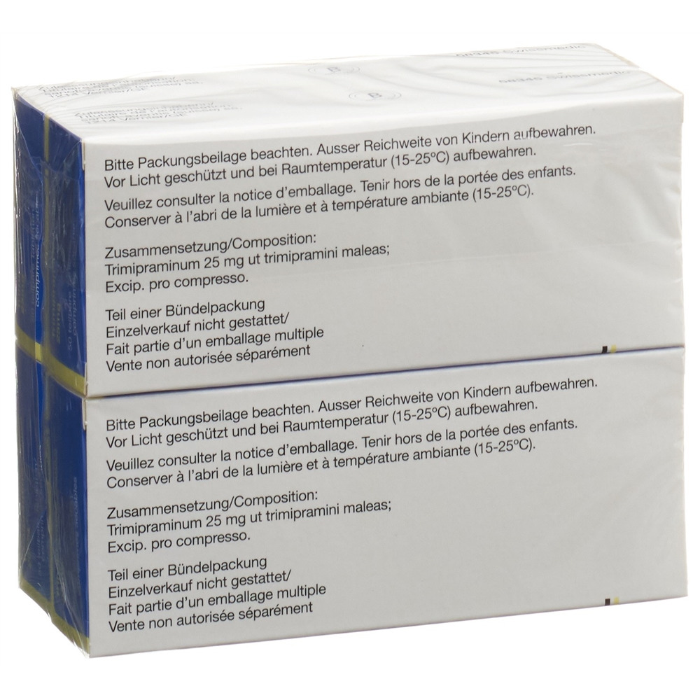 TRIMIPRAMINE Zentiva cpr 25 mg 200 pce