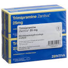 TRIMIPRAMINE Zentiva cpr 25 mg 200 pce