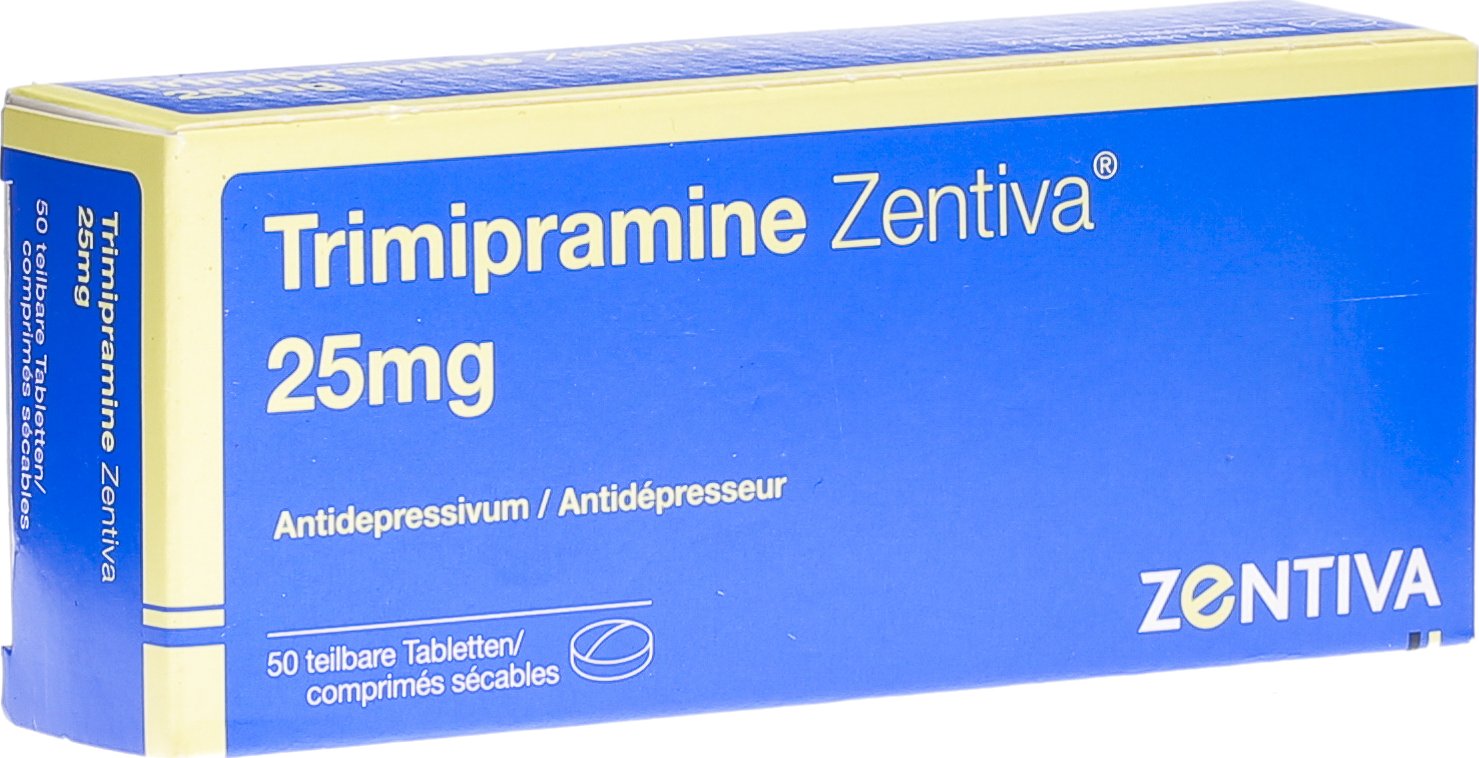 TRIMIPRAMINE Zentiva cpr 25 mg 200 pce