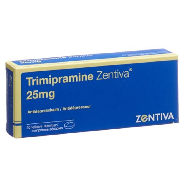 TRIMIPRAMINE Zentiva cpr 25 mg 200 pce