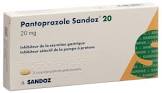Pantoprazol Sandoz 20 mg, magensaftresistente Filmtabletten