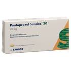 Pantoprazol Sandoz 20 mg, magensaftresistente Filmtabletten