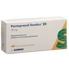Pantoprazol Sandoz 20 mg, magensaftresistente Filmtabletten