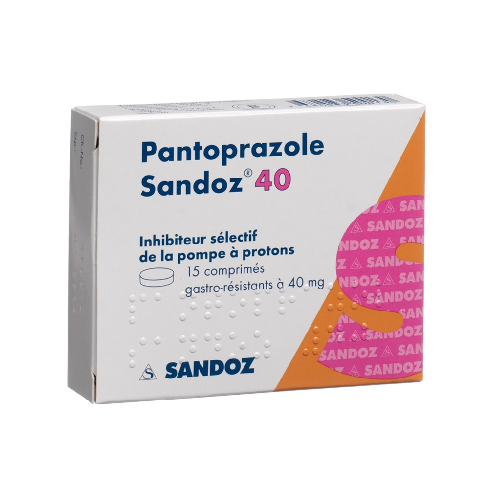 Pantoprazol Sandoz 40 mg, magensaftresistente Filmtabletten