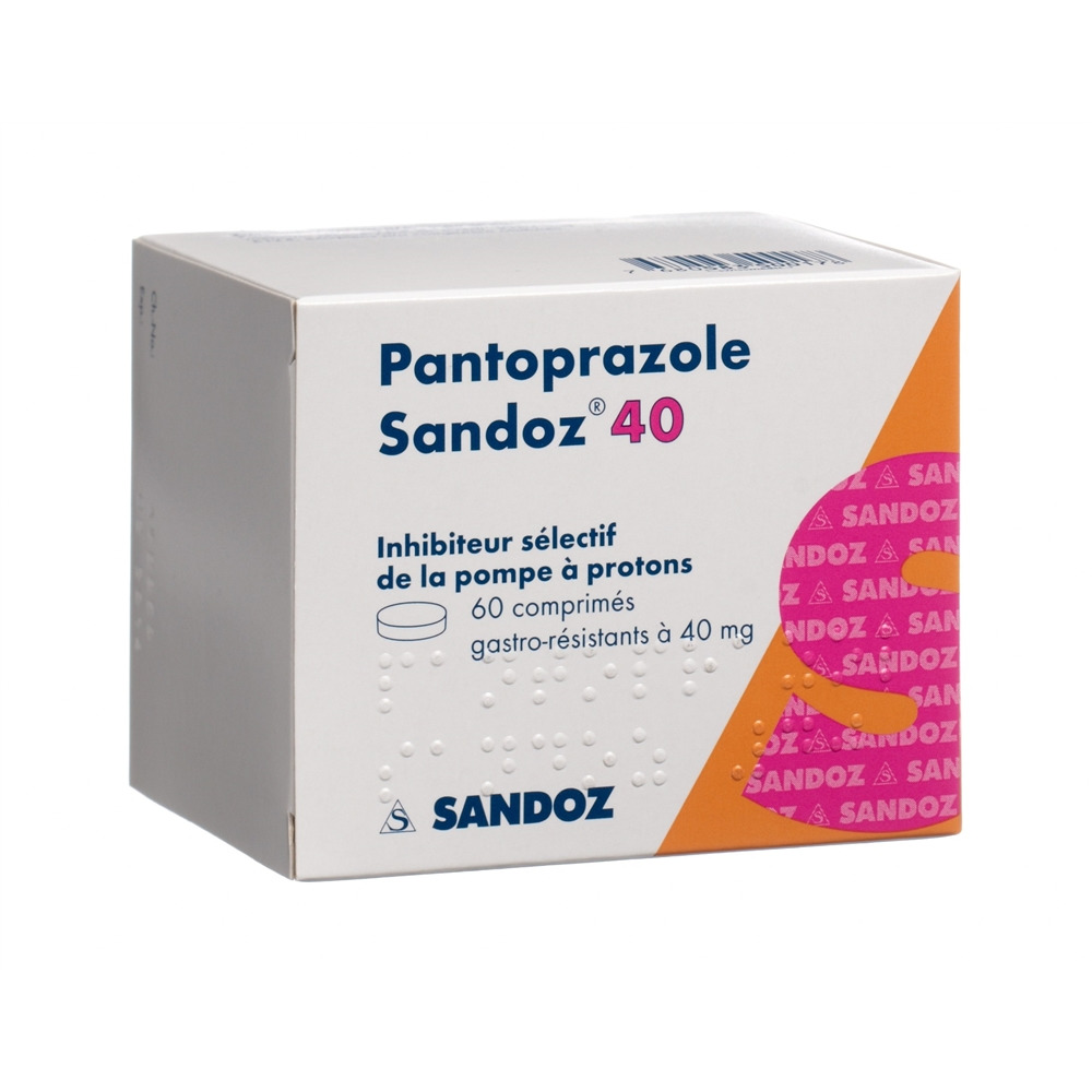 Pantoprazol Sandoz 40 mg, magensaftresistente Filmtabletten