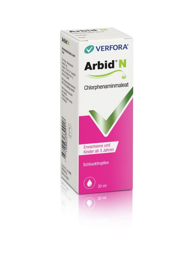 ARBID N gouttes fl 30 ml