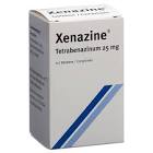 Xenazine, Tabletten