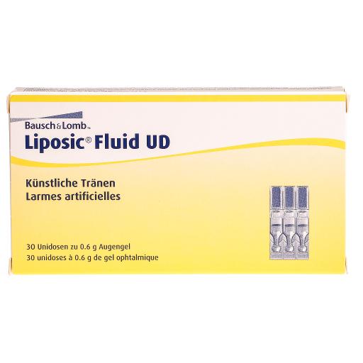 Liposic Fluid UD, Augengel