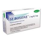 Suboxone 2 mg/0.5 mg, Sublingualtabletten
