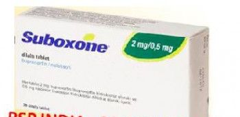 Suboxone 2 mg/0.5 mg, Sublingualtabletten