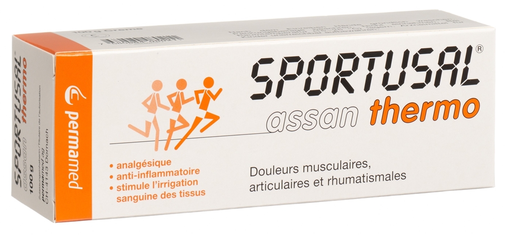 SPORTUSAL ASSAN thermo crème tb 100 g