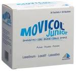 Movicol Junior neutral, Pulver zur Herstellung einer Lösung zum Einnehmen