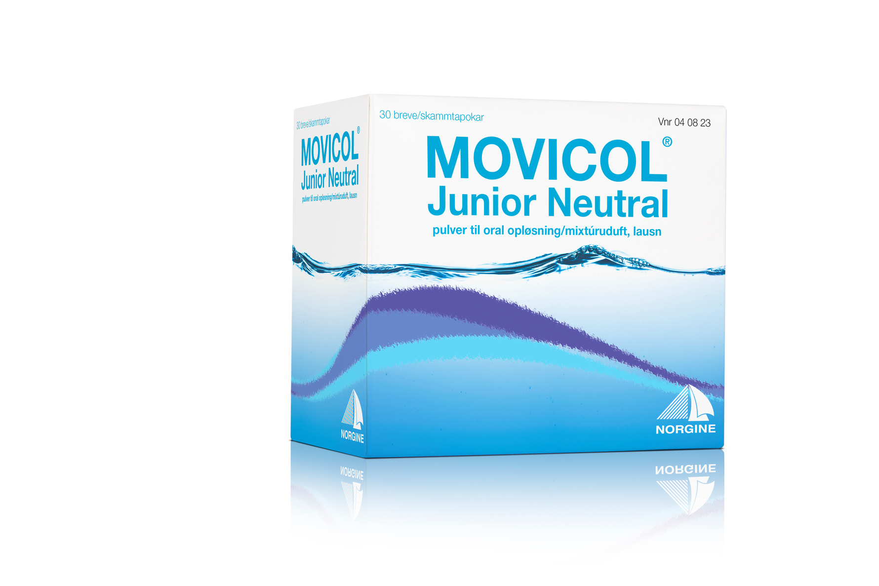 Movicol Junior neutral, Pulver zur Herstellung einer Lösung zum Einnehmen