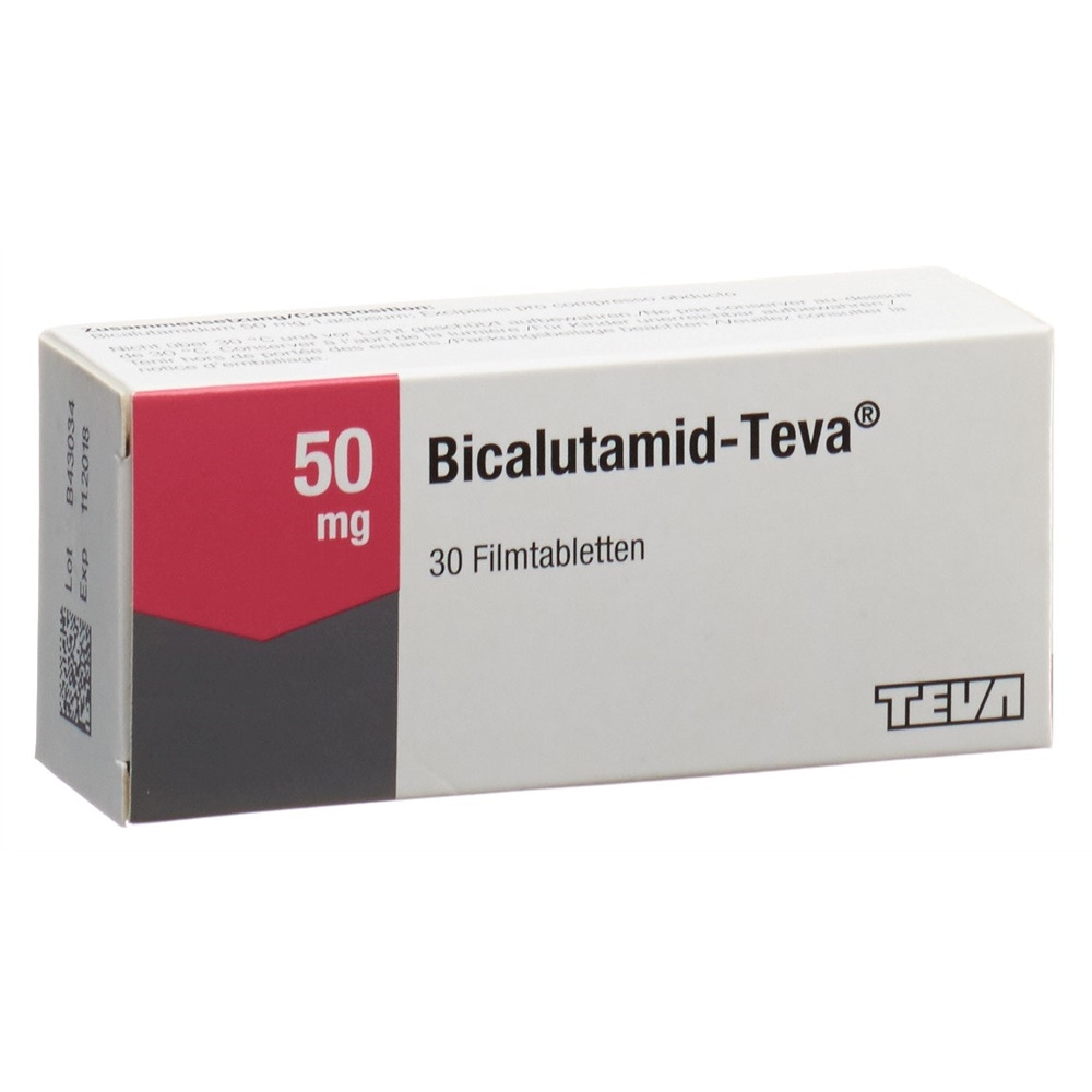 BICALUTAMID Teva cpr pell 50 mg 30 pce
