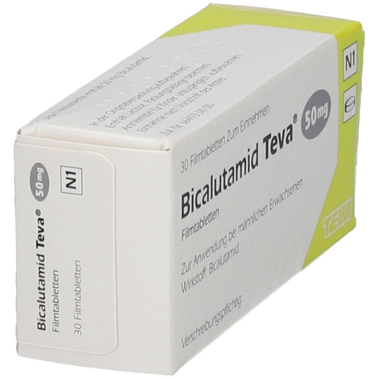 BICALUTAMID Teva cpr pell 50 mg 30 pce
