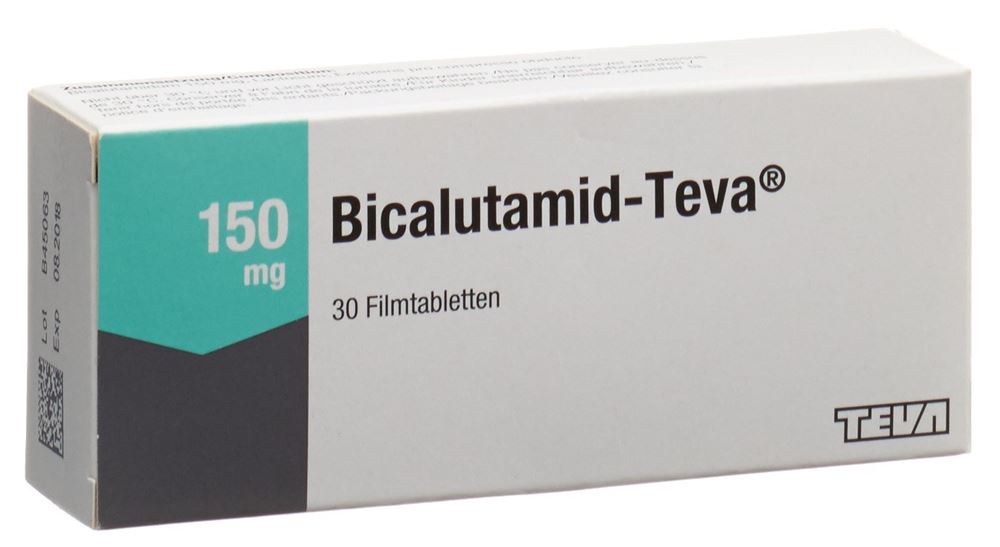 BICALUTAMID Teva cpr pell 150 mg 30 pce