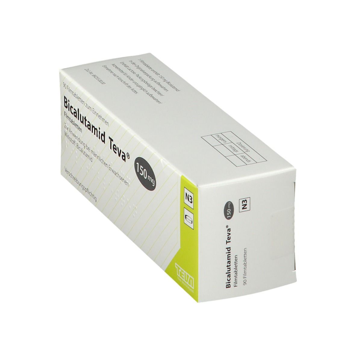 BICALUTAMID Teva cpr pell 150 mg 30 pce