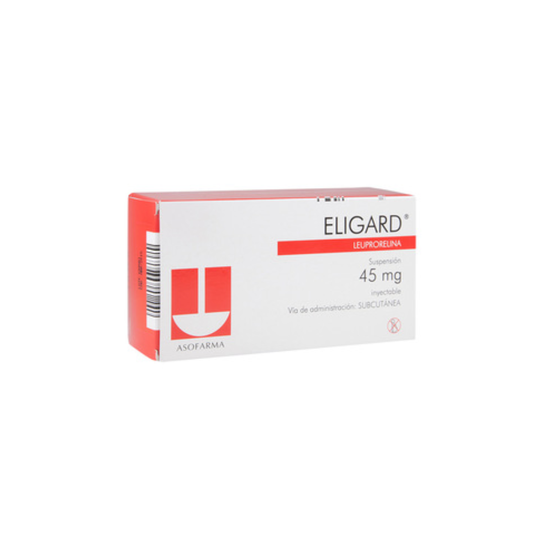 Eligard 45 mg, Pulver und Lösungsmittel zur Herstellung einer Depot-Injektionssuspension