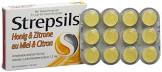 Strepsils Honig & Zitrone, Lutschtabletten
