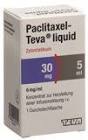 Paclitaxel-Teva liquid 30 mg/5 ml, Konzentrat zur Herstellung einer Infusionslösung