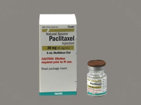 Paclitaxel-Teva liquid 30 mg/5 ml, Konzentrat zur Herstellung einer Infusionslösung