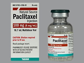 Paclitaxel-Teva liquid 100 mg/16.7 ml, Konzentrat zur Herstellung einer Infusionslösung
