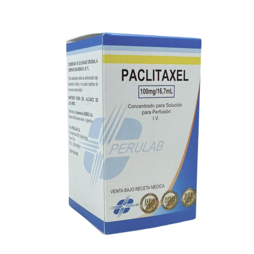 Paclitaxel-Teva liquid 100 mg/16.7 ml, Konzentrat zur Herstellung einer Infusionslösung