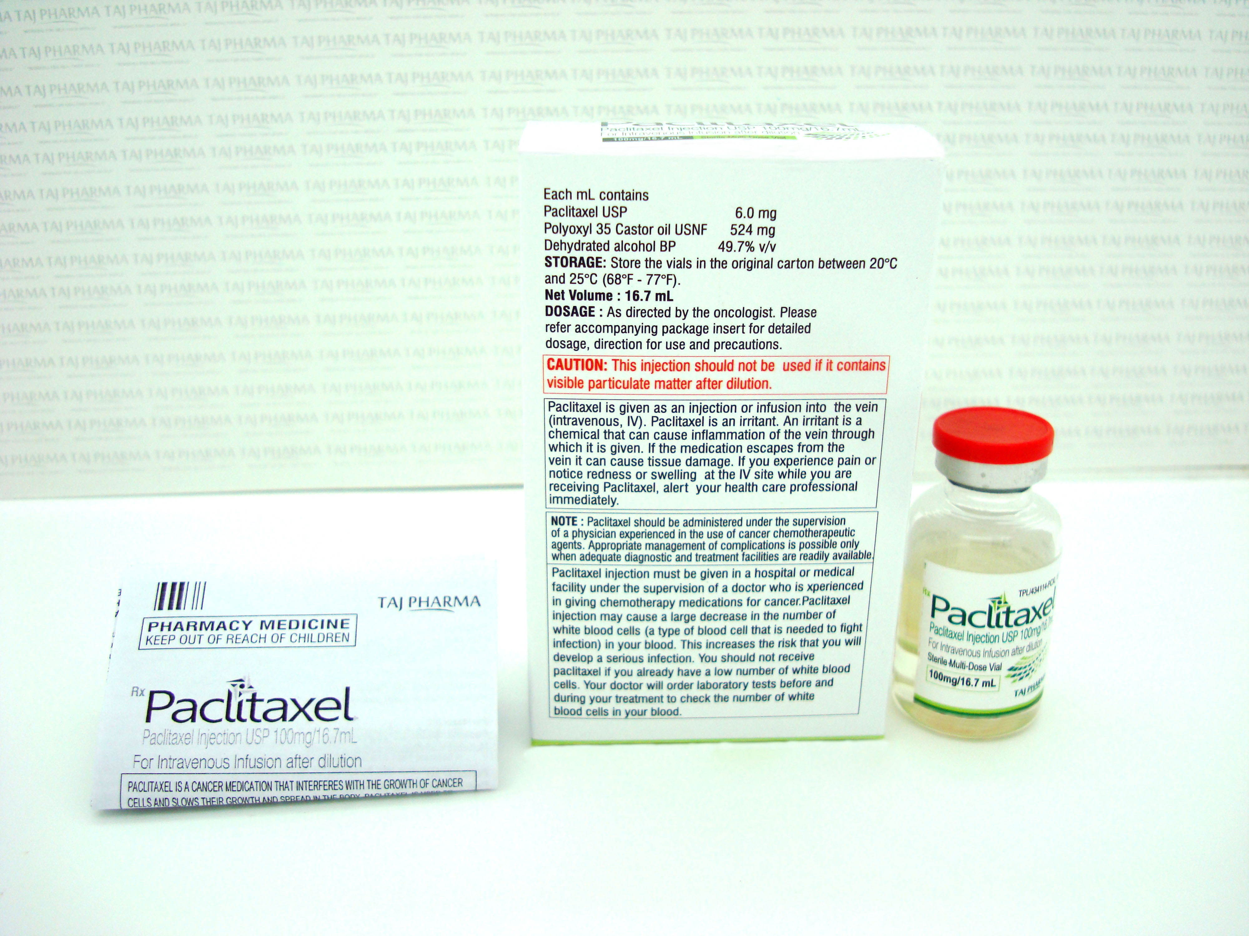 Paclitaxel-Teva liquid 150 mg/25 ml, Konzentrat zur Herstellung einer Infusionslösung