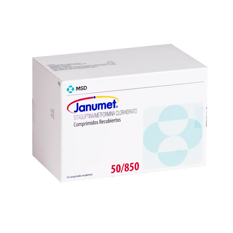 Janumet 50/850, Filmtabletten