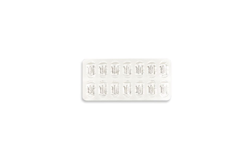 JANUMET 50/8 cpr pellic 50 mg 196 pce