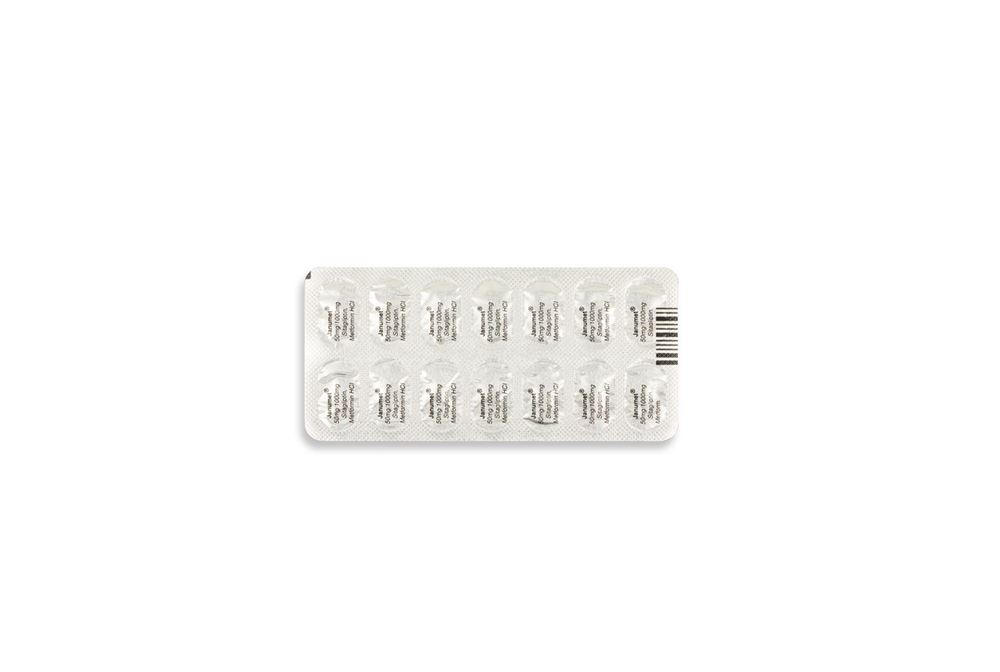 JANUMET 50/ cpr pellic 1000 mg 56 pce