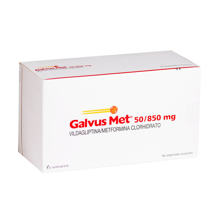 Galvumet 50/850, Filmtabletten