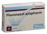 Fluconazol axapharm 50 mg, Kapseln