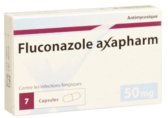 Fluconazol axapharm 50 mg, Kapseln
