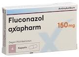 Fluconazol axapharm 150 mg, Kapseln