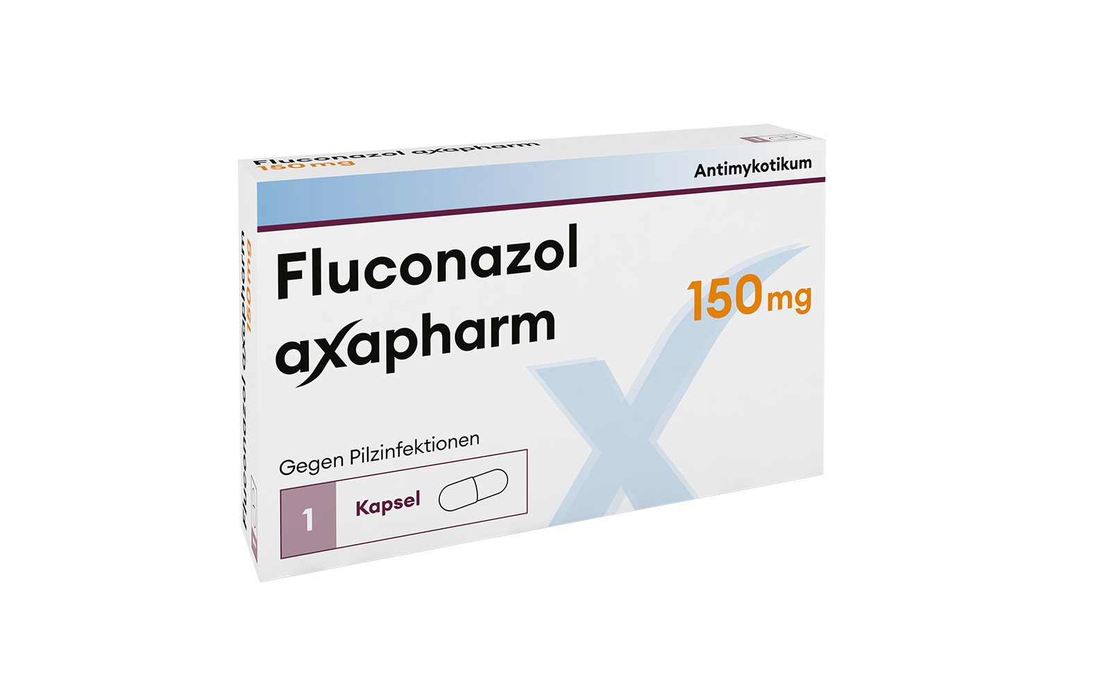 Fluconazol axapharm 150 mg, Kapseln