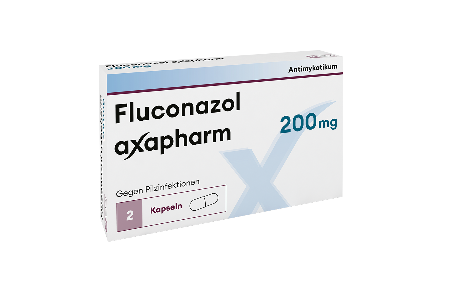 Fluconazol axapharm 200 mg, Kapseln