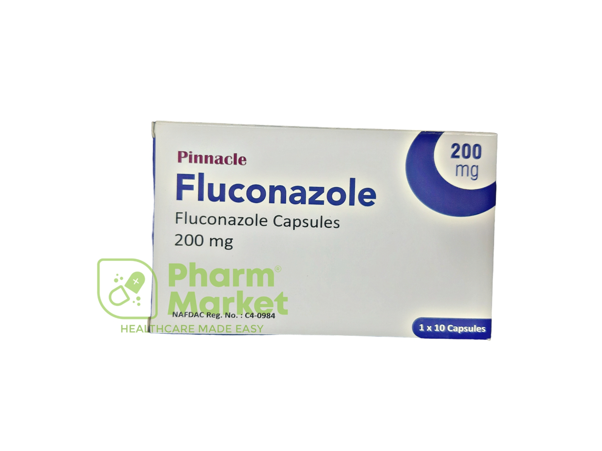 Fluconazol axapharm 200 mg, Kapseln