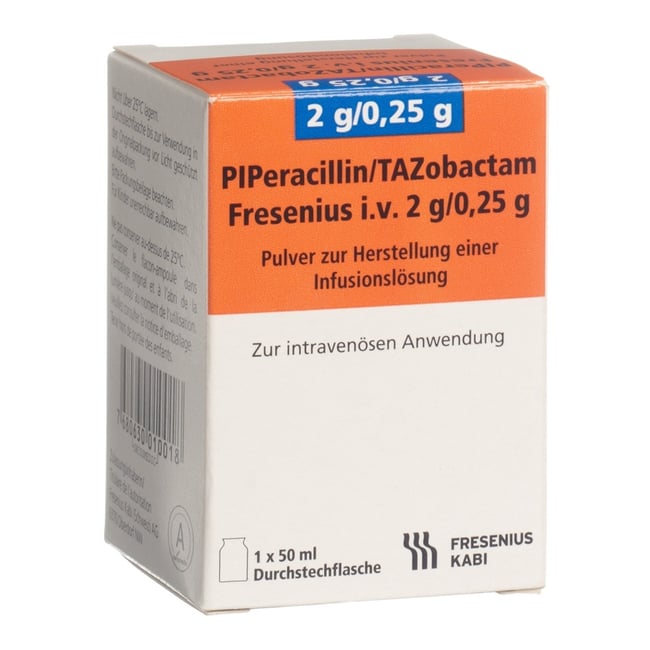 PIPERACILLIN TAZOB. Stragen 2.25 g flac