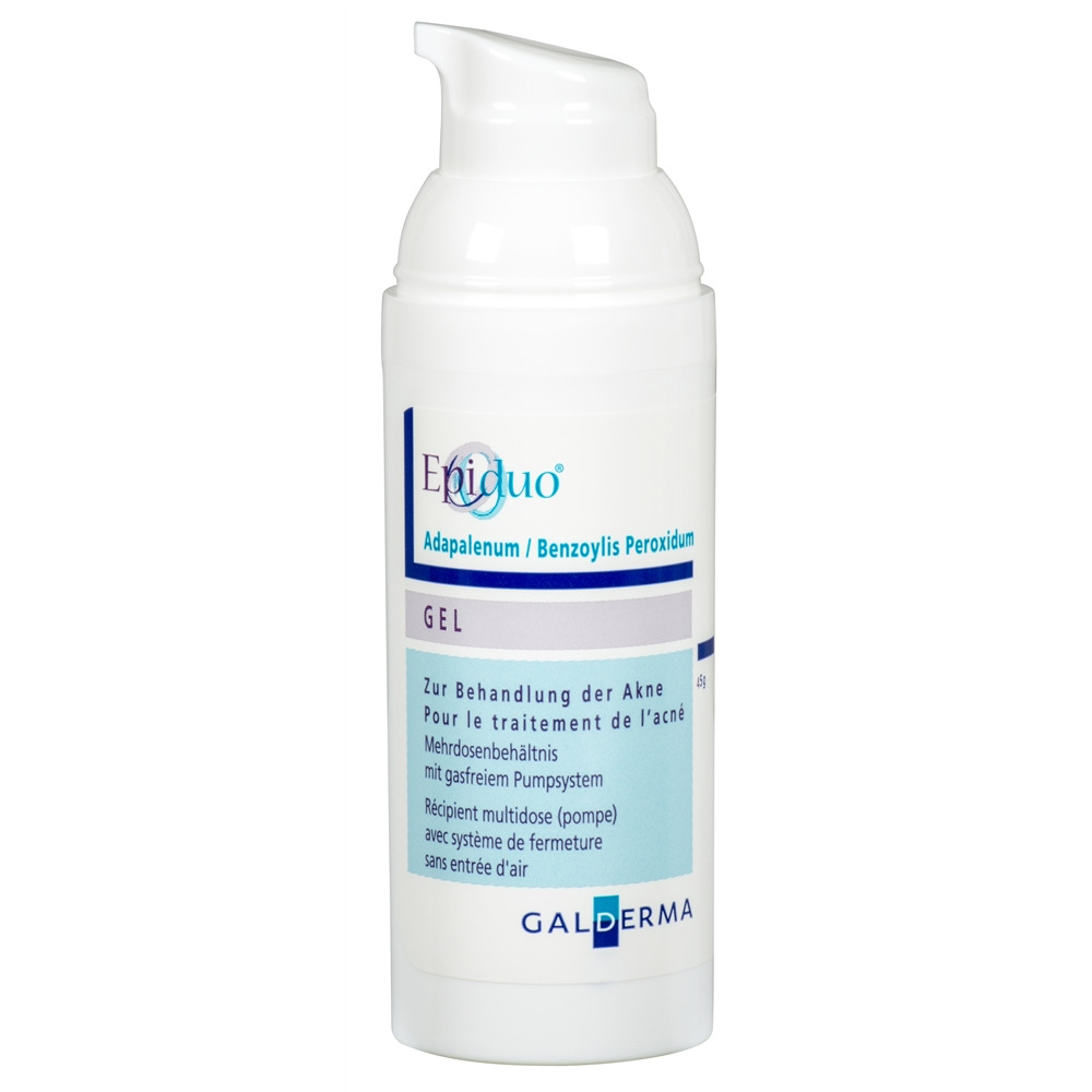 Epiduo, Gel