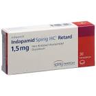 INDAPAMIDE Spirig HC cpr pell ret 1.5 mg 30 pce