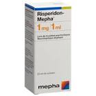 RISPERIDON Mepha sol 1 mg/ml 30 ml