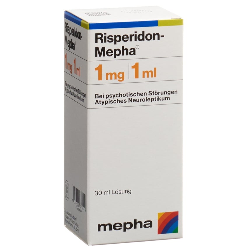 RISPERIDON Mepha sol 1 mg/ml 30 ml