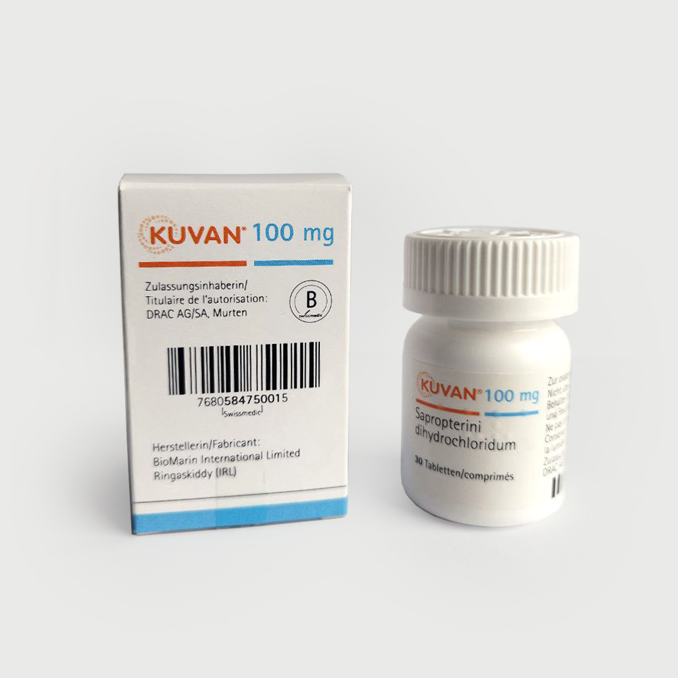 Kuvan, Tabletten