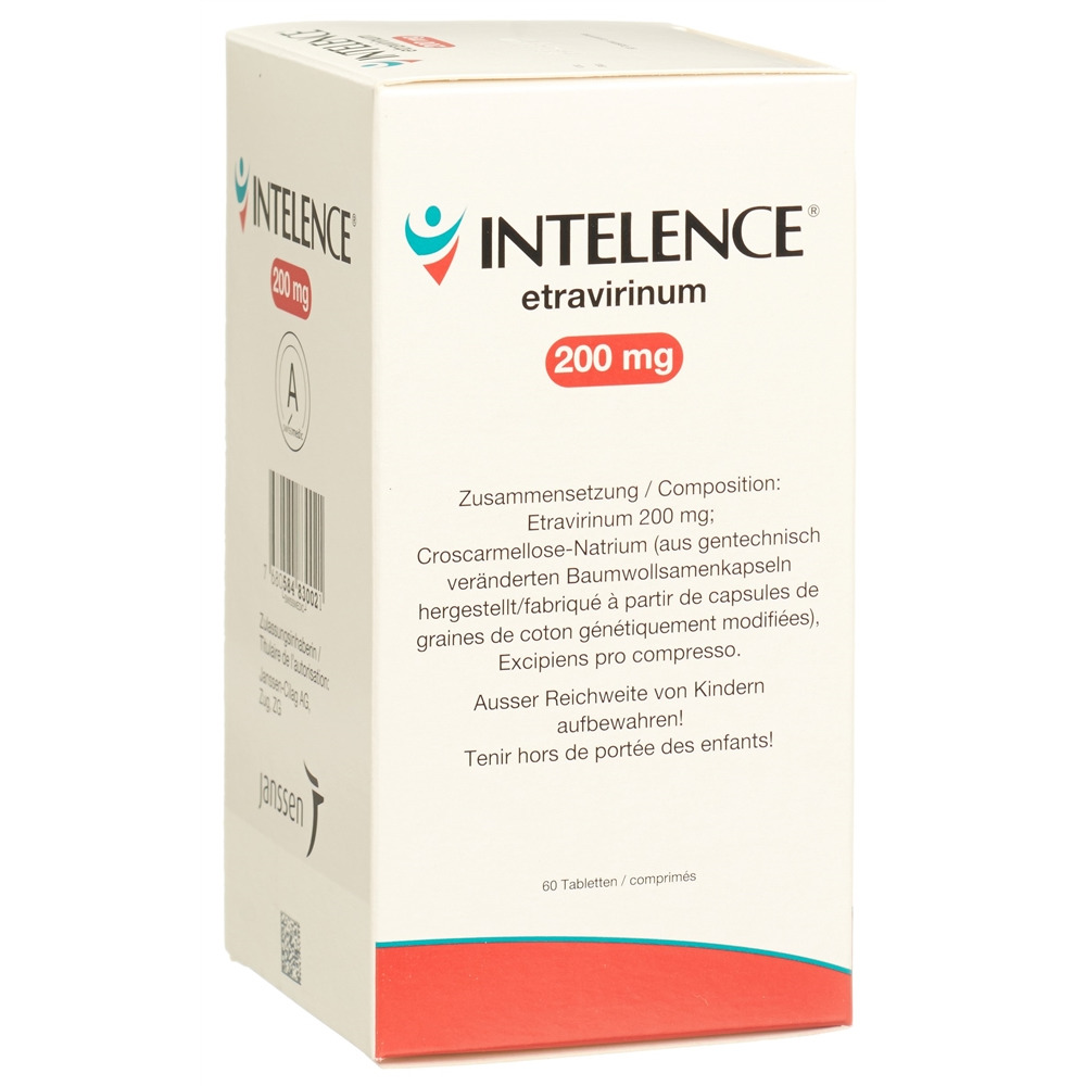 Intelence 200 mg, Tabletten