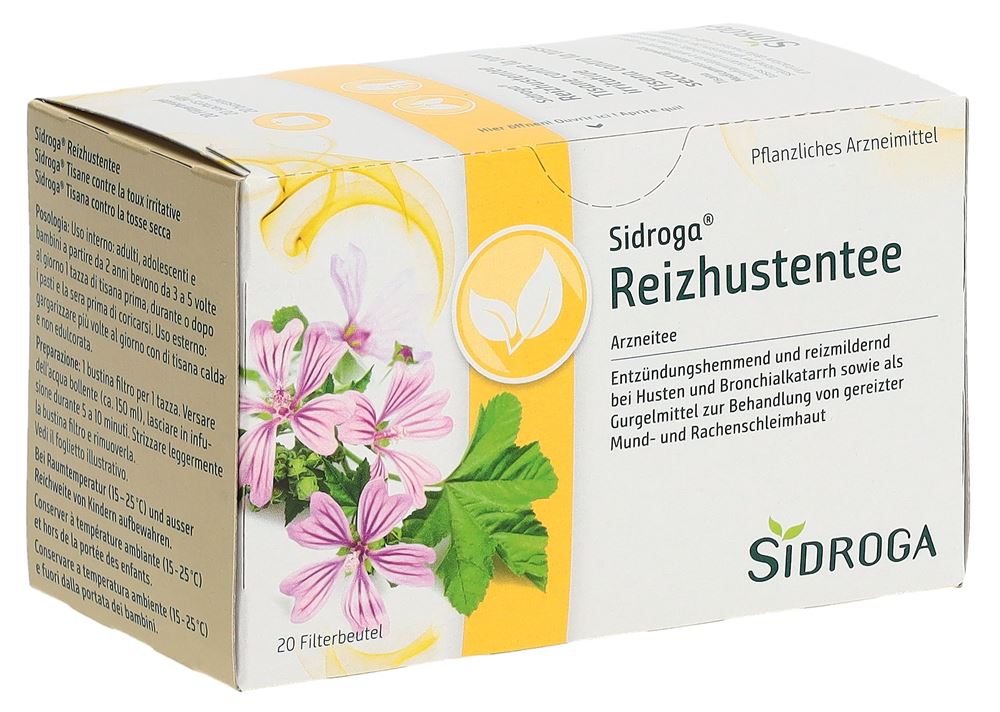 SIDROGA tisane contre toux irritat 20 sach 0.9 g