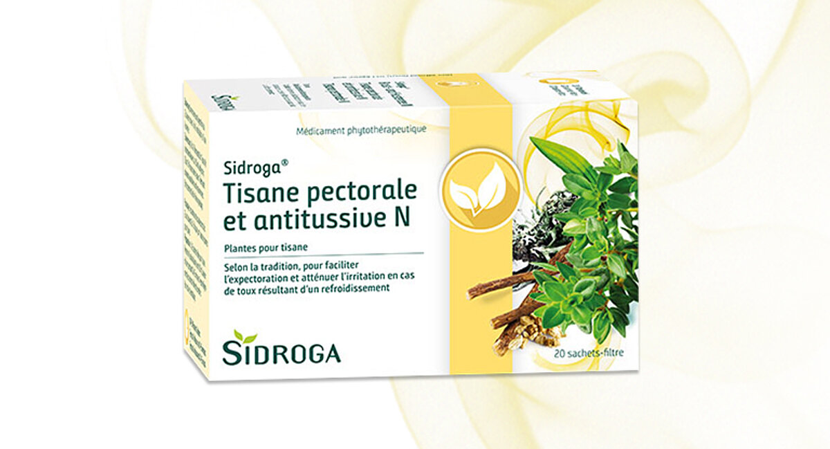 Sidroga Reizhustentee, Arzneitee