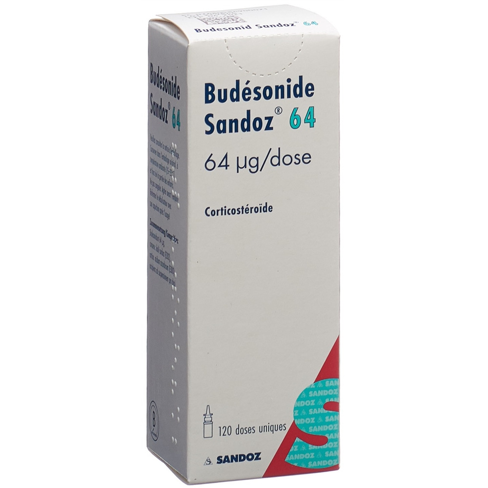 Budesonid Sandoz 64, Pumpspray